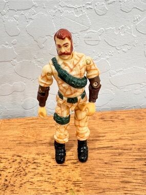 G.I. Joe Ambush V1 1990 Hasbro Vintage Action Figure